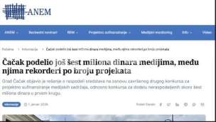 Dodatnih šest miliona